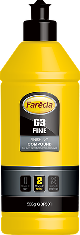 Антиголограмна паста G3 Fine Finishing Compound, 500 гр - Farecla (Велика Британія), фото 2