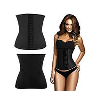 Женский корсет утягивающий для похудения Sculpting Clothes Slimming Body Original Black L m971