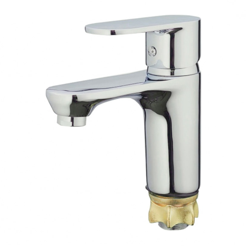 Змішувач для умивальника WEZER JEX1-450, хром