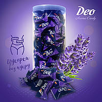 Льодяники без цукру Лаванда Deo Aroma Candy упаковка 300 г