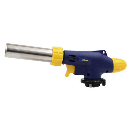 Газовий пальник сопло 20 мм, 1300°С, п'єзопідпал туристичний Kubis 01-07-0108 ручний, фото 1