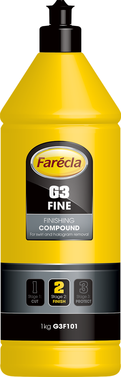 Антиголограмна паста G3 Fine Finishing Compound, 1 кг  - Farecla (Велика Британія)
