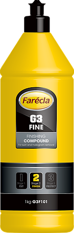 Антиголограмна паста G3 Fine Finishing Compound, 1 кг  - Farecla (Велика Британія), фото 2