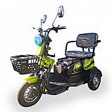 Електричний велосипед (Електротрайк) FADA BULLi, 600W, фото 8