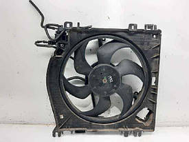 Дифузор з вентилятором охолодження головного радіатора Рено Кліо 3 б/в