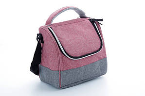 Термосумка 8 л рожева (25*15*21sм) СІЛА