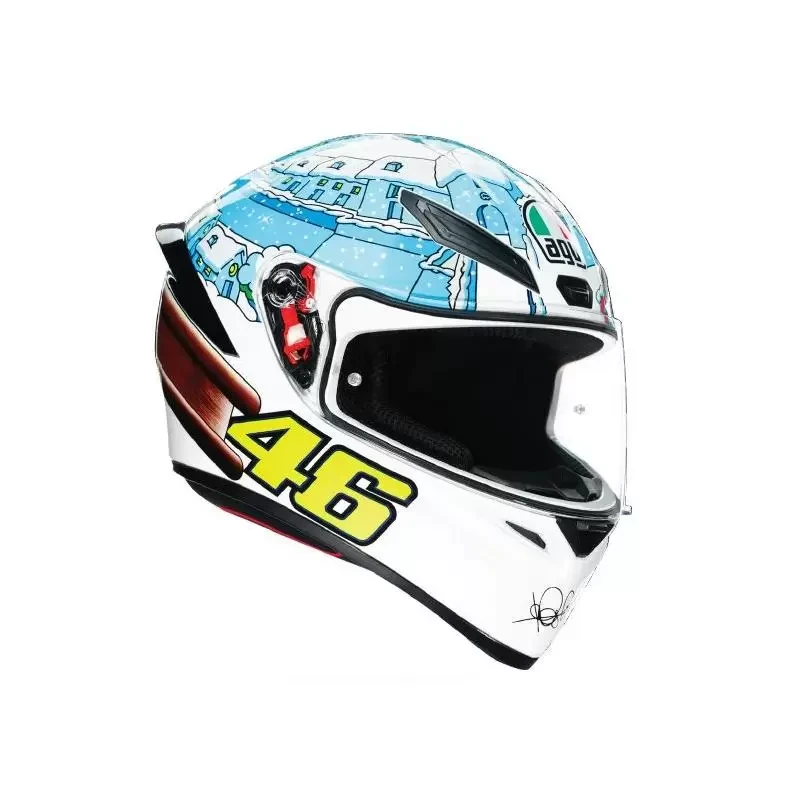 Мотошлем AGV K-1 Rossi Winter Test 2017