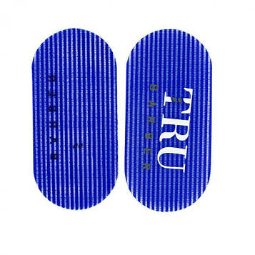 Затискач-фіксатор для волосся Tru Barber синій, 2 шт (403322-BLU)