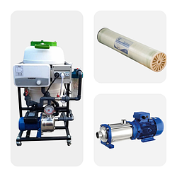 Станція хімічного промивання мембран