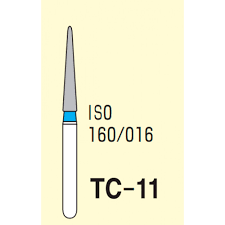 Стоматологічний бор ТС — 11,форма піка, Sharp