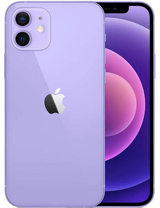 Смартфон Apple iPhone 12 mini 128GB Purple (MJQG3) Б/У, фото 2