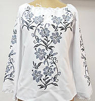 ШВЖ-72. Пошита жіноча блузка для вишивки бісером або нитками.