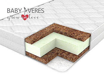 Матрац дитячий Baby Veres Coconut Bio 120х60х8 см