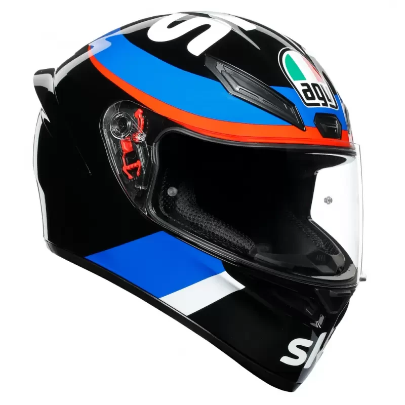 Мотошлем AGV K-1 VR46 Sky Racing Team