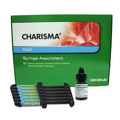 Charisma Opal Basic Kit, Syringe