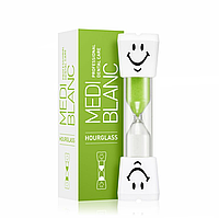 Песочные часы для детей Mediblanc Kids Hourglass (2 минуты), салатовые