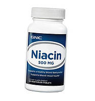 Ниацин GNC Niacin 100 caps