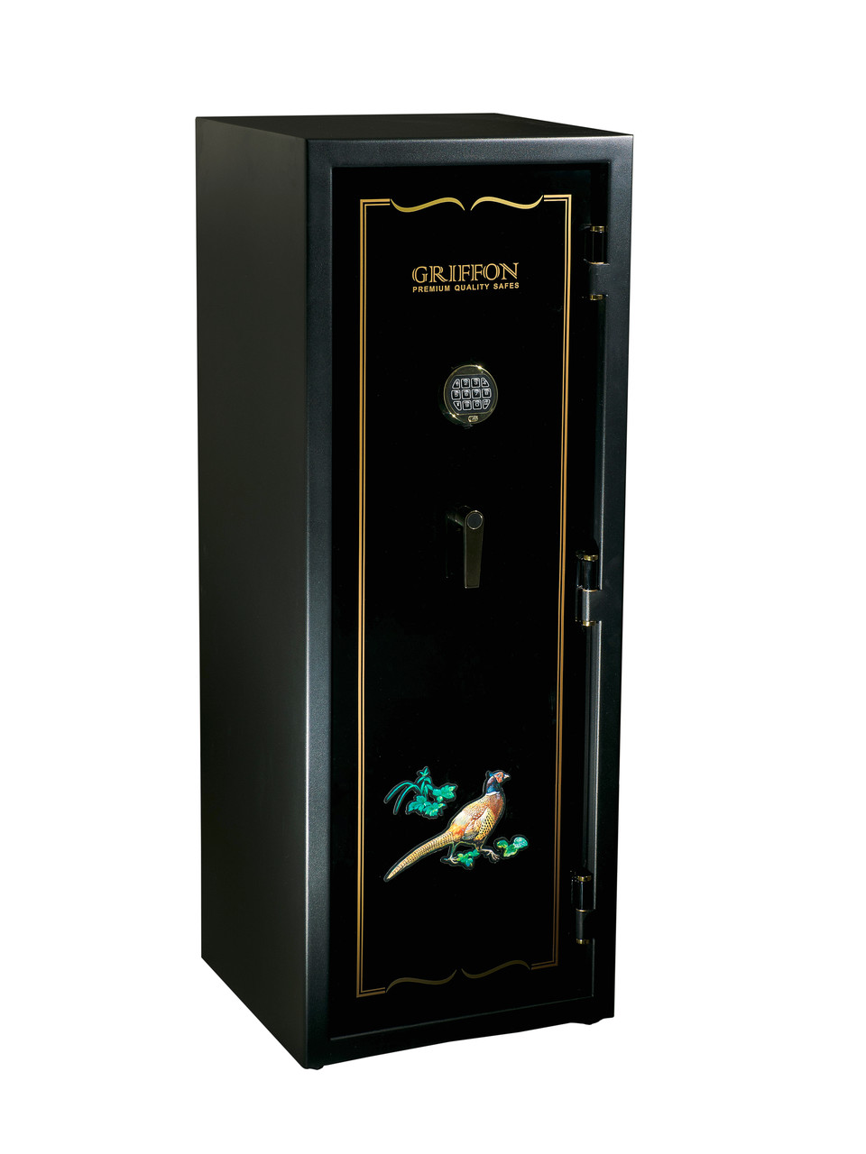 Сейф для зброї на 10 од. G.160.L.E GLOSS GOLD