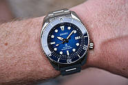 Чоловічий годинник Seiko Prospex SPB321 / SBDC175 / SPB321J1 Diver Automatic 200m Sumo, фото 4
