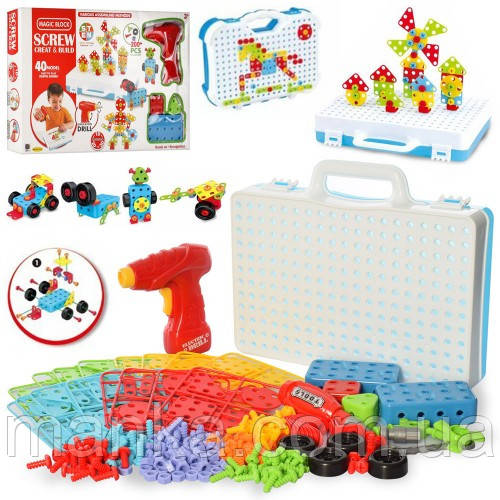 Мозаїка з шуруповертом 661-359, фото 1