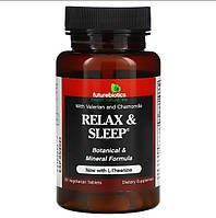 Для отдыха и сна (Relax & Sleep) FutureBiotics 60 вегетарианских таблеток