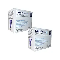Тест-полоски GlucoDr. Auto AGM 4000 (Глюко ДР) для контроля уровня глюкозы , allmedicus, 50 шт.