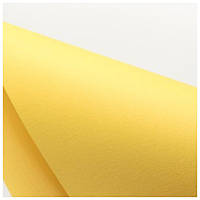 Картон желтый "микровельвет" 280 г/м формат 20*30 см