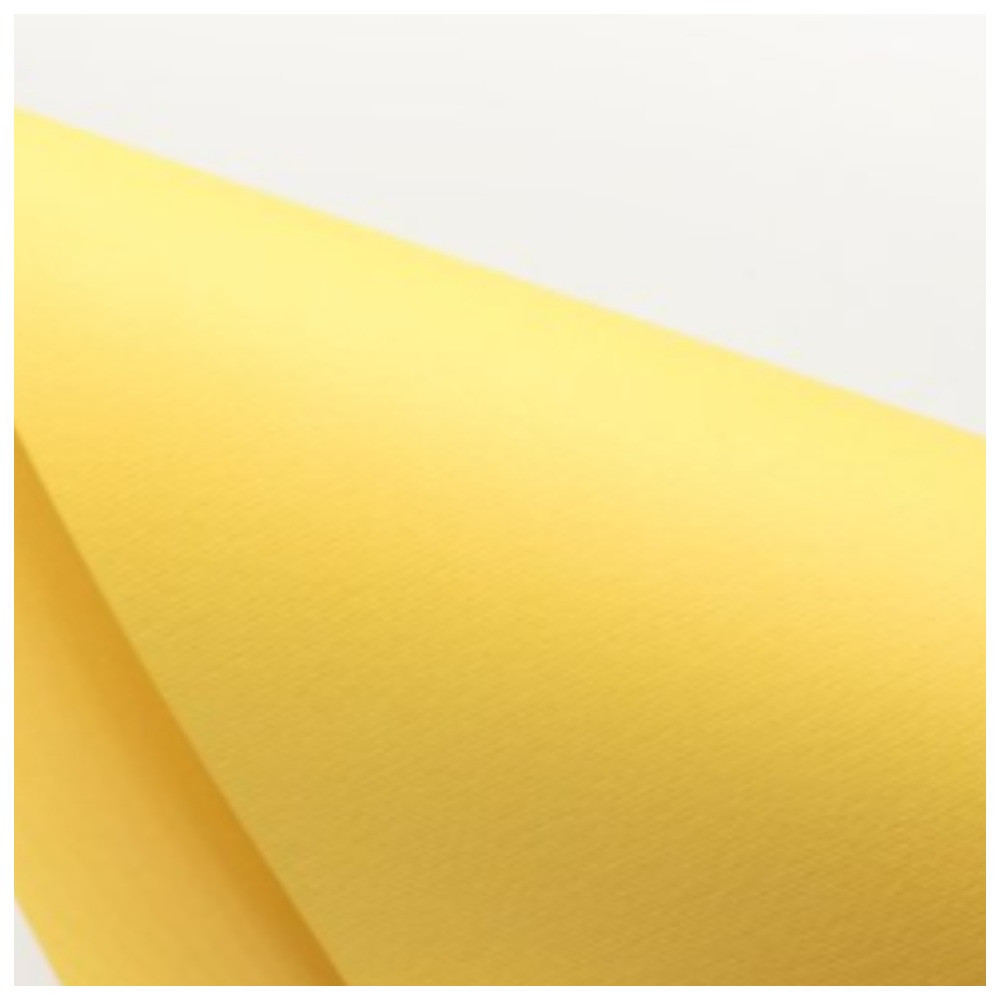 Картон жовтий "мікровельвет" 280 г/м2, формат 20*30 см
