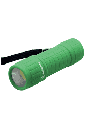 Ліхтарик 3W COB WF87+3*AAA L/R03 батар в компл зелений (WF87)