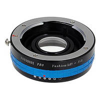 Адаптер крепления объектива Fotodiox Pro для объектива Yashica AF на камеры Nikon
