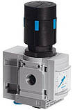 Регулятор давления 0,5..12 бар - FESTO MS6-LR-1/2-D7-AS, фото 3
