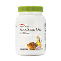 Олія насіння льону GNC Organic Flax Seed Oil 90 caps