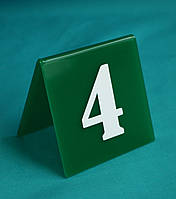 Нумерация на столы Зеленый