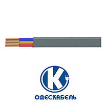 Провід ВВП-1 2*1,0 ОДЕСКАБЕЛЬ / Плоский / Мідний / Моноліт / Для стаціонарного прокладення / ОРИГІНАЛ, фото 2