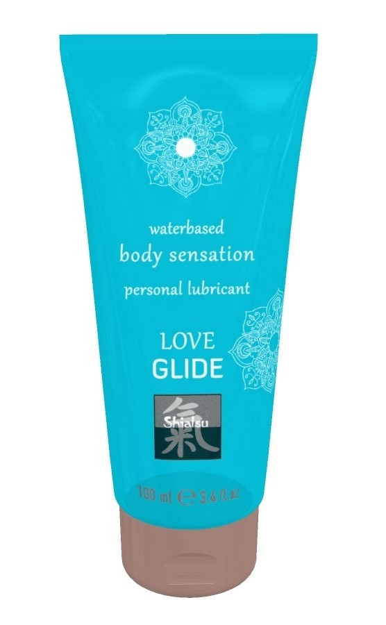 Вагінальний гель-лубрикантн водній основі SHIATSU Love Glide ( 100 ml ), фото 1