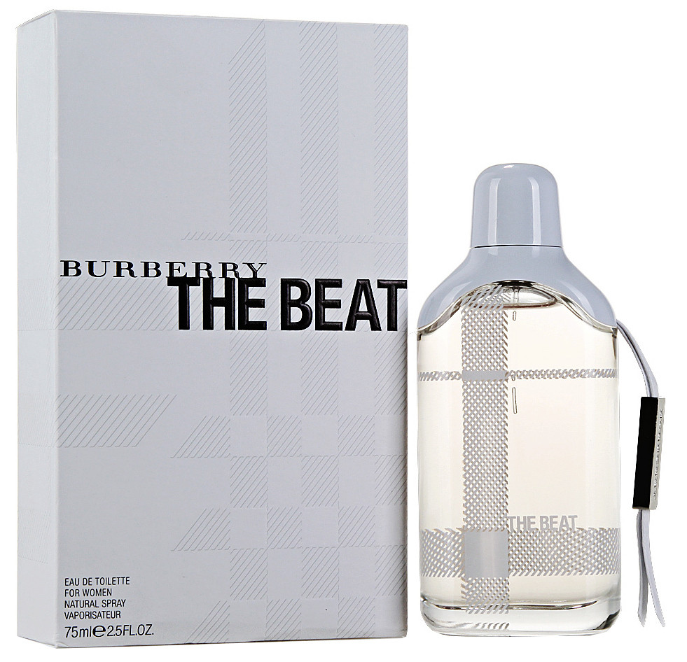 Жіноча туалетна вода Burberry The Beat (іскристий квітковий, деревинний аромат)