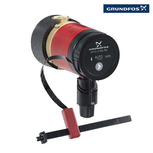 Циркуляційний (рециркуляція) насос для ГВС Grundfos 15/14-80 BA PM