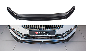 Сплітер Skoda Superb 3 (19-23) тюнінг обвіс губу елерон (V3)