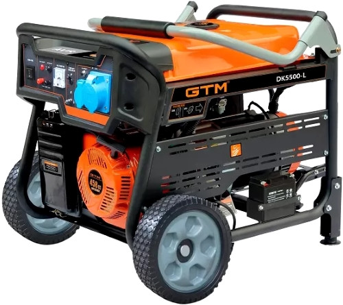 Бензиновий генератор GTM DK5500-L (5.5 кВт, ATS)