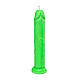 Свічка LOVE FLAME - Dildo Roma Green Fluor, CPS03-GREEN, фото 2
