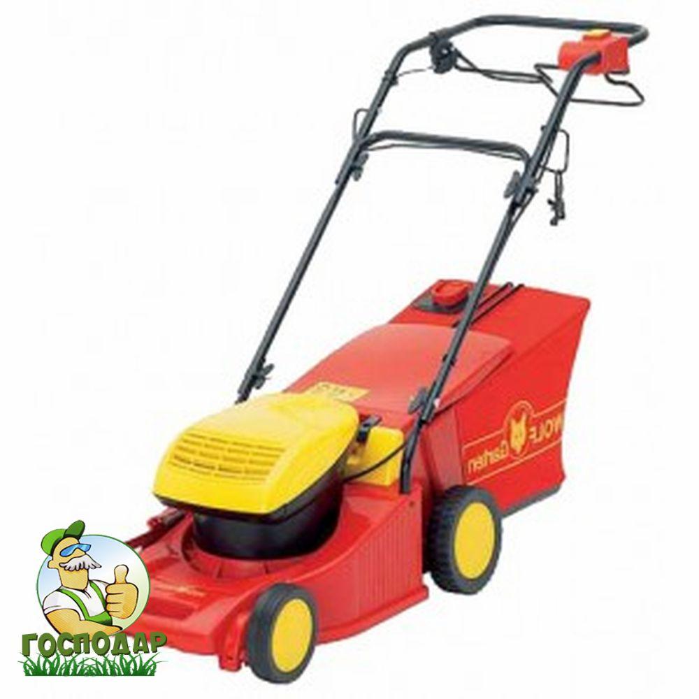 Електрична газонокосарка 1500 Вт WOLF-Garten Esprit 46 E б/у з Німеччини