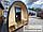 Мобільна банька в стилі Іглу 2.2х3.5м. Outdoor POD Sauna Igloo, фото 2