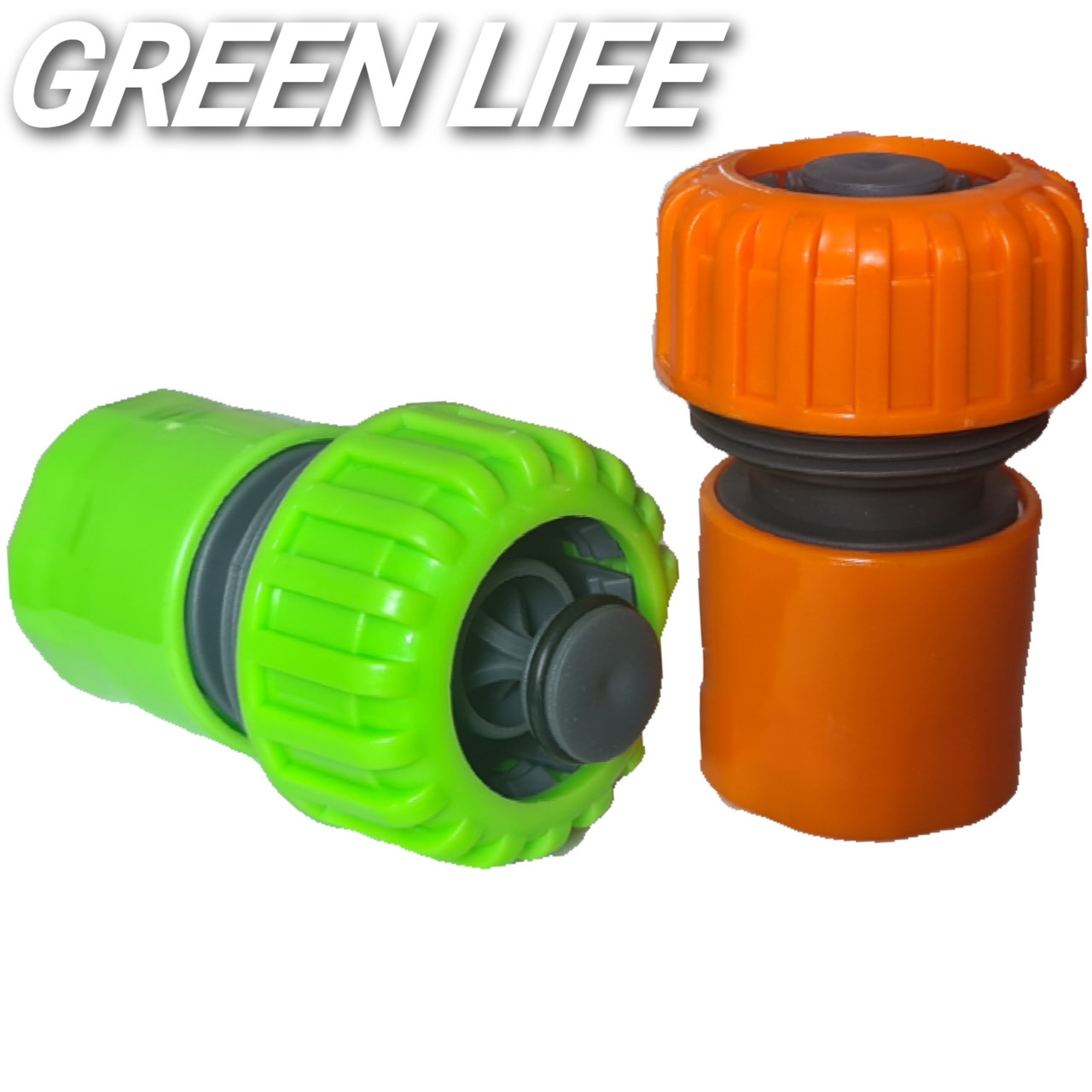 З'єднаний коннектор 5/8"-3/4 з клапаном Aquaultse
