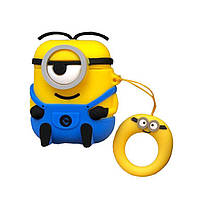 Apple AirPods Чохол для навушників Big Hero MINION 2 Blue
