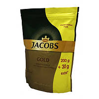 Кава розчинна Jacobs Gold 230 грам економ пакет