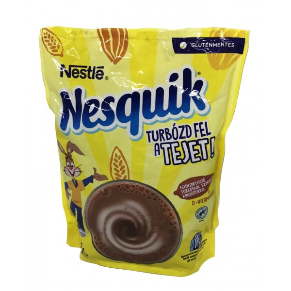 Какао розчинний Nestle Nesquik 800 грам - фото 1 - id-p1651659042