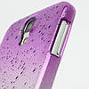 Чохол пластиковий на Samsung Galaxy S4 IV i9500 "Краплі дощу", фіолетовий, фото 4