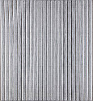 Самоклеюча декоративна панель 3D 3D Loft білий бамбук 700х700х8мм