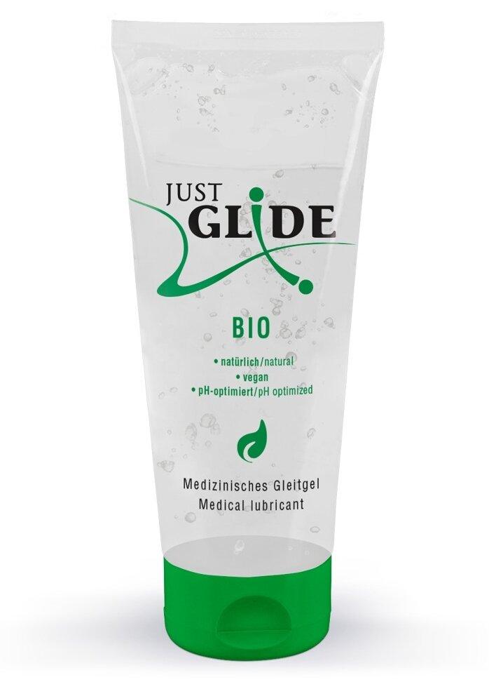 Веганський органічний гель-лубрикант - Just Glide Bio, 200 ml, фото 1
