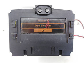 Дисплей бортового комп'ютера Opel Zafira A, Опель Зафіра А. 24435393, 5WK70043.